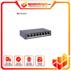 Swich Hikvision 8-Port DS-3E0508-O