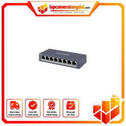 Swich Hikvision 8-Port DS-3E0508-O