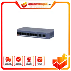 SWICTH POE DAHUA 8 PORT CS4010-8ET2GT-60