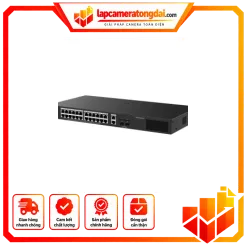 Switch 28 cổng Reyee RG-ES228GS-LP