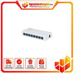 Switch DAHUA 8 Port DH-PFS3008-8ET-L