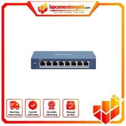 Switch mạng Gigabit 8 cổng HIKVISION DS-3E1508-EI