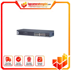 Switch mạng HIKVISION DS-3E1518P-SI