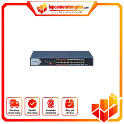SWITCH POE HIKVISION 16 Port DS-3E1318P-EI/M