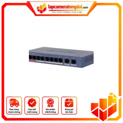 Switch PoE 10 Cổng Dahua DH-CS4010-8ET2GT-110