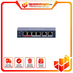 Switch PoE HIKVISION DS-3E0106HP-E