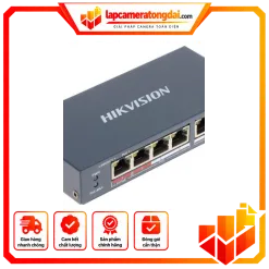 Switch PoE HIKVISION DS-3E0106HP-E