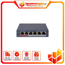 SWITCH POE HIKVISION DS-3E1106P-EI/M