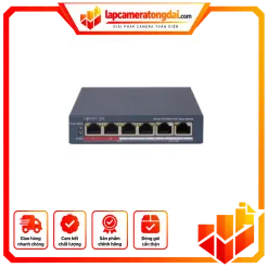 SWITCH POE HIKVISION DS-3E1106P-EI/M