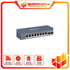 SWITCH POE HIKVISION DS-3E1510P-EI/M