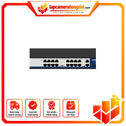 Switch POE Hrui HR900-AF-1621GS-300 (16 PORT POE + 2 UPLINK)