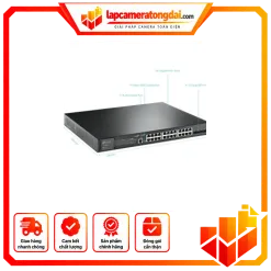 Switch Quản Lý JetStream Omada TP-LINK TL-SG3428XMP