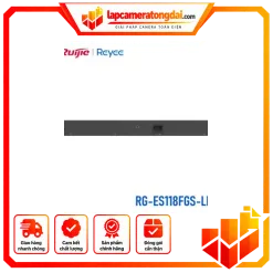 SWITCH RUIJIE RG-ES118FGS-LP