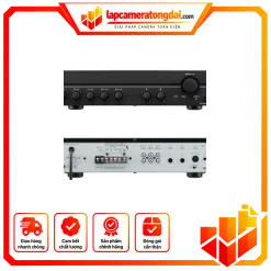 Tăng âm liền mixer 240W Toa A-2240 H