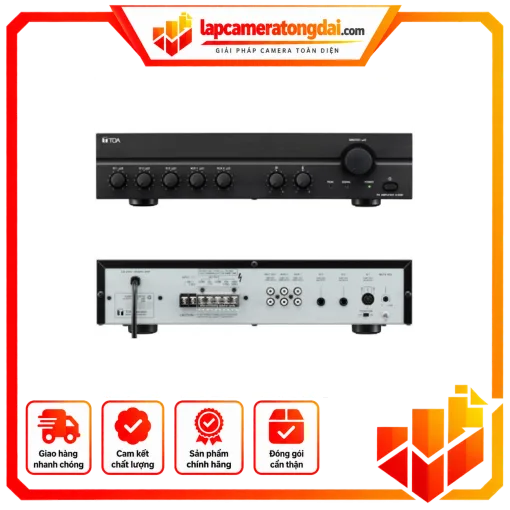 Tăng âm liền mixer 240W Toa A-2240 H
