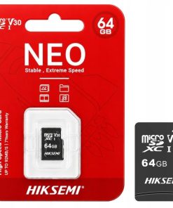 THẺ HIKSEMI 64GB ĐỎ – HIK64GDO