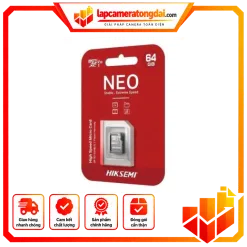 THẺ HIKSEMI 64GB ĐỎ – HIK64GDO