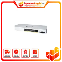 Thiết bị chuyển mạch Cisco CBS220-24T-4G-EU