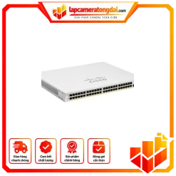 Thiết bị chuyển mạch Cisco CBS220-48T-4G-EU