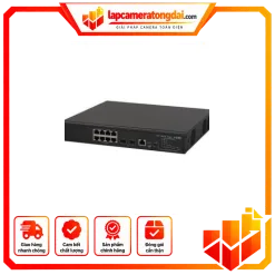 Thiết bị chuyển mạch H3C S5130S-10MS-UPWR-EI; Hiệu H3C
