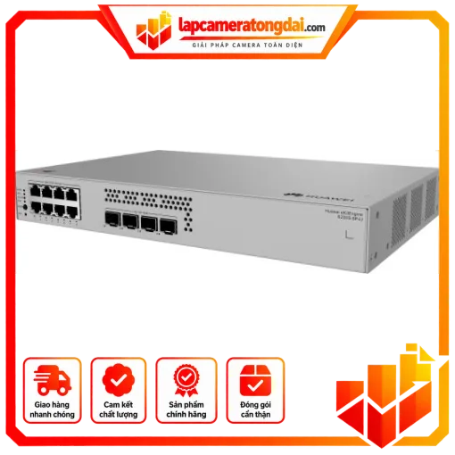 Thiết bị chuyển mạch Huawei S220S-8P4J