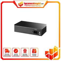 Thiết bị chuyển mạch (SWITCH) CUDY 8-Port Gigabit PoE+ Switch with 2 Gigabit Uplink Ports 120W (GS1010P)