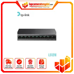 Thiết bị chuyển mạch TP-LINK TL-LS1210P – DS-2CD1321G2-LIU