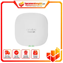 Thiết bị thu phát sóng HPE Aruba Networking Instant On Indoor Access Point Wi-Fi 6 4×4 (RW) AP25 R9B28A