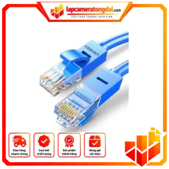 Dây cat6 utp 1,5m màu xanh – 1.5mma