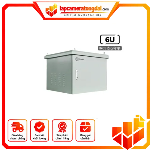 TỦ 6U-D400 NGOÀI TRỜI – T6UNTR