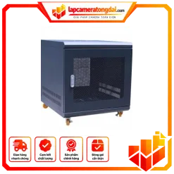 Tủ rack 10u (để đất có bánh xe)