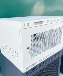 TỦ RACK 6U – 400 màu trắng