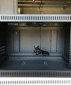 TỦ RACK 6U D400 MÀU ĐEN