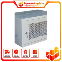 TỦ RACK 6U – 400 màu trắng