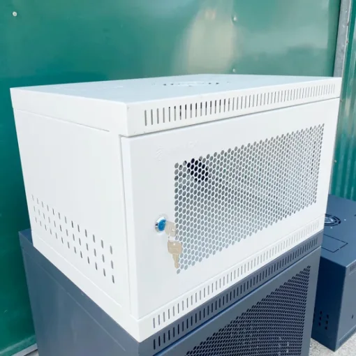 TỦ RACK 6U - 400 màu trắng