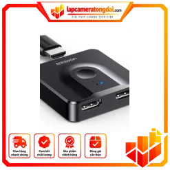Bộ chuyển HDMI 2 vào 1 ra Ugreen 50966