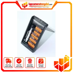 Bộ tuốc nơ vít đa năng 38 in 1 từ tính hợp kim nhôm Ugreen 80459 cao cấp