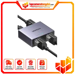 Bộ chia UGREEN 1 to 2 Gigabit Ethernet Splitter Model: 45311