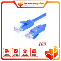 Cáp dữ liệu nối mạng CAT6 UTP ,truyền dữ liệu giữa các máy tính,dài 10M Ugreen (11205)