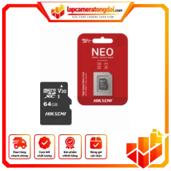 THẺ HIKSEMI 64GB ĐỎ – HIK64GDO