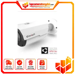 Camera IP AI thân trụ 5MP Vantech VPH-3646AI