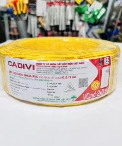 Cáp dây điện đôi Cadivi VCMD 2×0.5mm