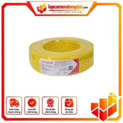 dây điện cadivi 2×2.5 – D2X2.5