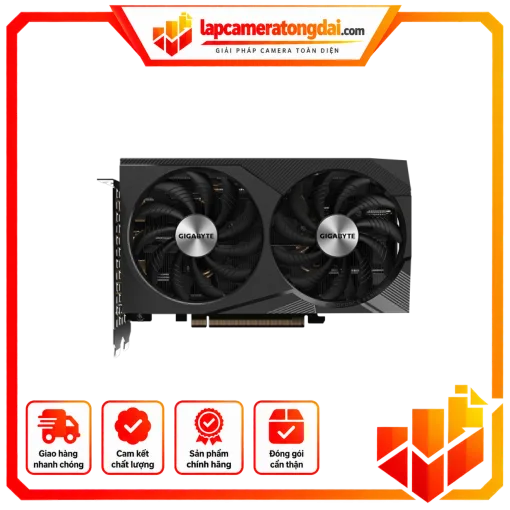 VGA GIGABYTE 3060 WINDFORCE OC 12GB 2 FAN (GV-N3060WF2OC-12GD)