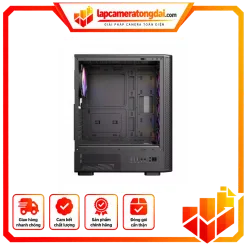 Vỏ case ANTEC Mid Tower VX310 RGB (BH 12T, kèm 4 FAN RGB)