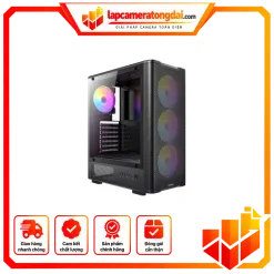 Vỏ case ANTEC Mid Tower VX310 RGB (BH 12T, kèm 4 FAN RGB)