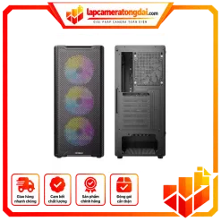 Vỏ case ANTEC Mid Tower VX310 RGB (BH 12T, kèm 4 FAN RGB)