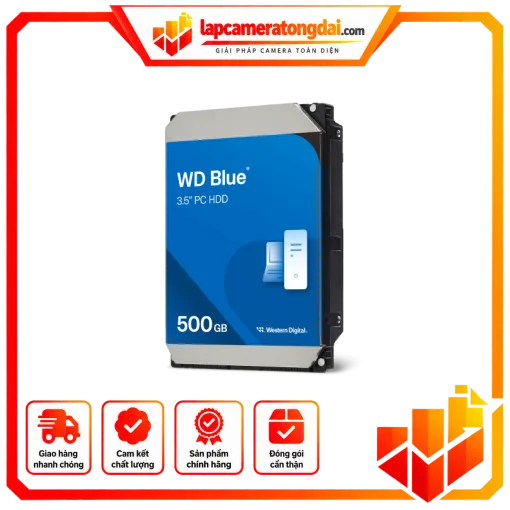 Ổ cứng western WD 500G
