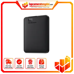 Ổ cứng western WD 4TB