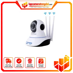 CAMERA YOOSEE 3 RÂU TRONG NHÀ – YS3RAU